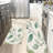 Fresh Lush Green Foliage, Kitchen Mats Set Of 2