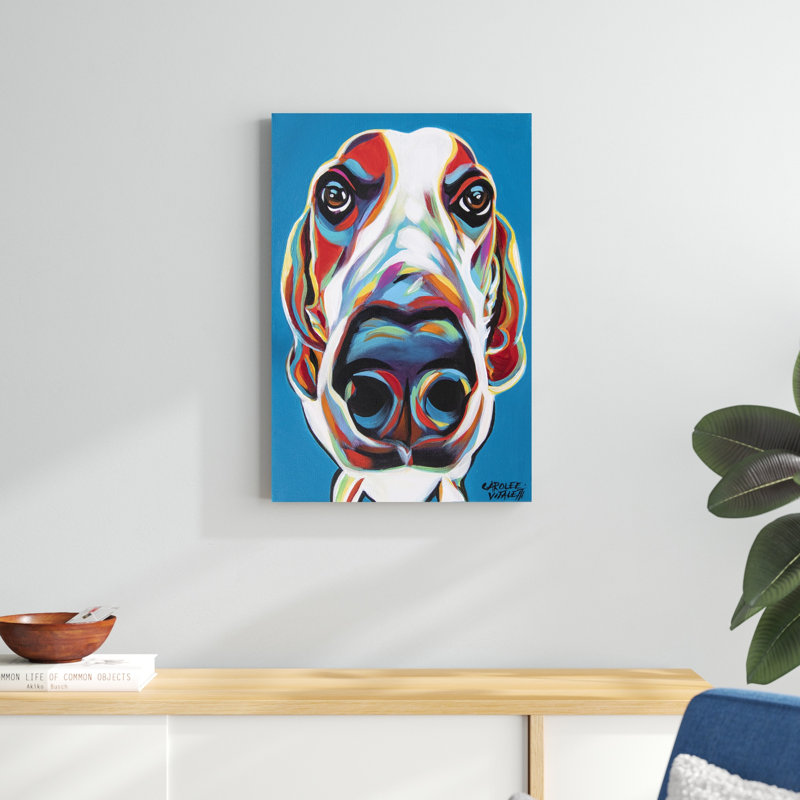 Nosy Dog I, H 30 po x l 20 po