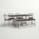 Knauss - Person Extendable Four Leg Dining Set