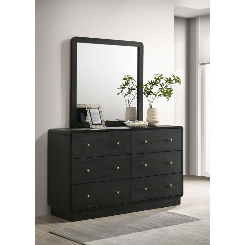 Commode et miroir Reenan