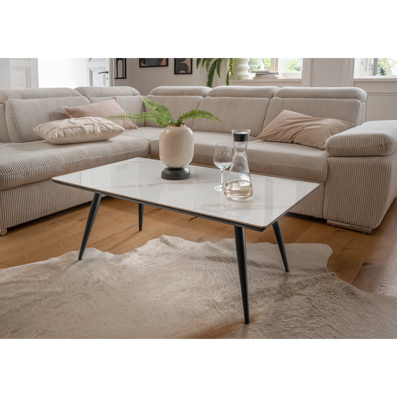 Frisbie Four Leg Coffee Table