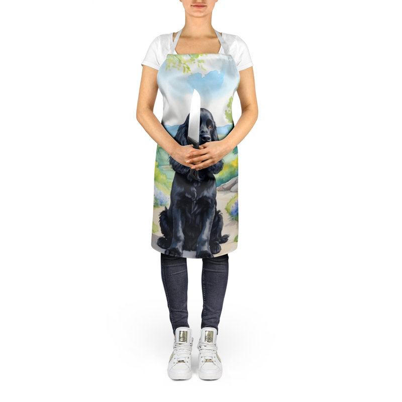 Floral Bib Apron