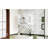 30 Inch Wall - Mounted Bathroom Mirror & Storage Cabinet, Adjustable Shelf, Hidden Compartment, Open Shelving, Modern White Rectangular, Solid Wood Frame, Soft Closing Hinges Medicine Cabinet With-1574896961