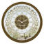 Tedeschi Manufactured Wood Wall Clock