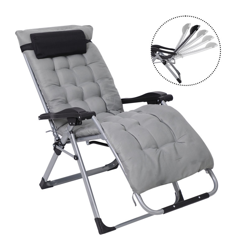 Méridienne inclinable en aluminium pour l'extérieur Telaya
