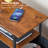 Narrow End Table with Charging Station-871457092-843912847