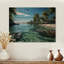 Décoration murale Haggerty - Paysages en bois sur bois de pin naturel-1692860835