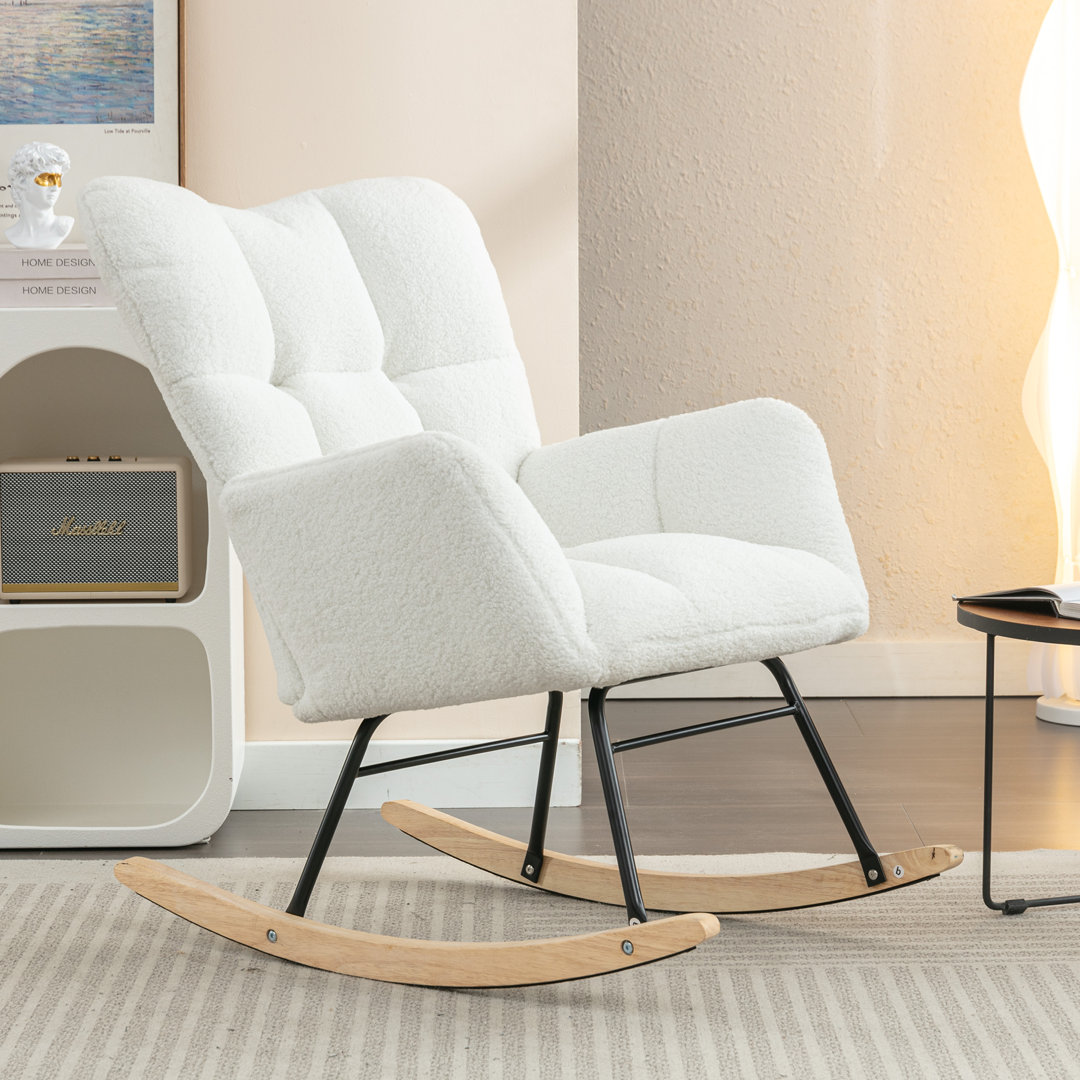 Krisley Rocking Chair George Oliver Upholstery 