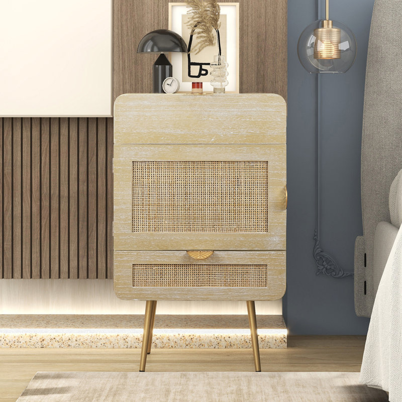 Armoire naturelle avec portes