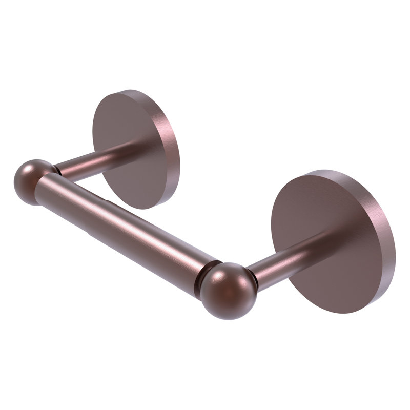 Goble Wall Mounted Toilet Paper Holder, Antique Copper