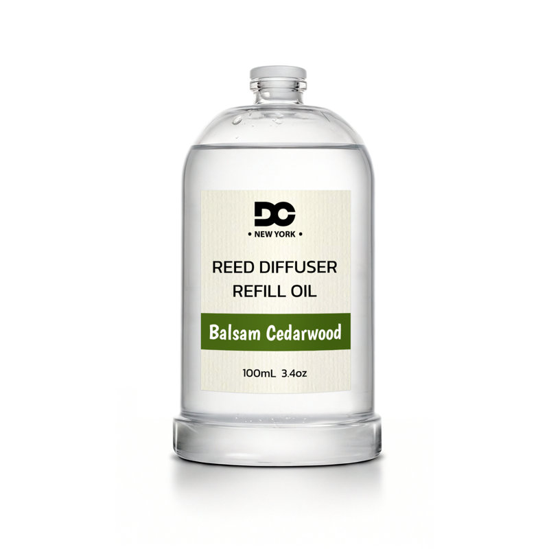Balsam Cedarwood Reed Diffuser Refill Oil