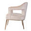 Chaise d'appoint rembourrée
