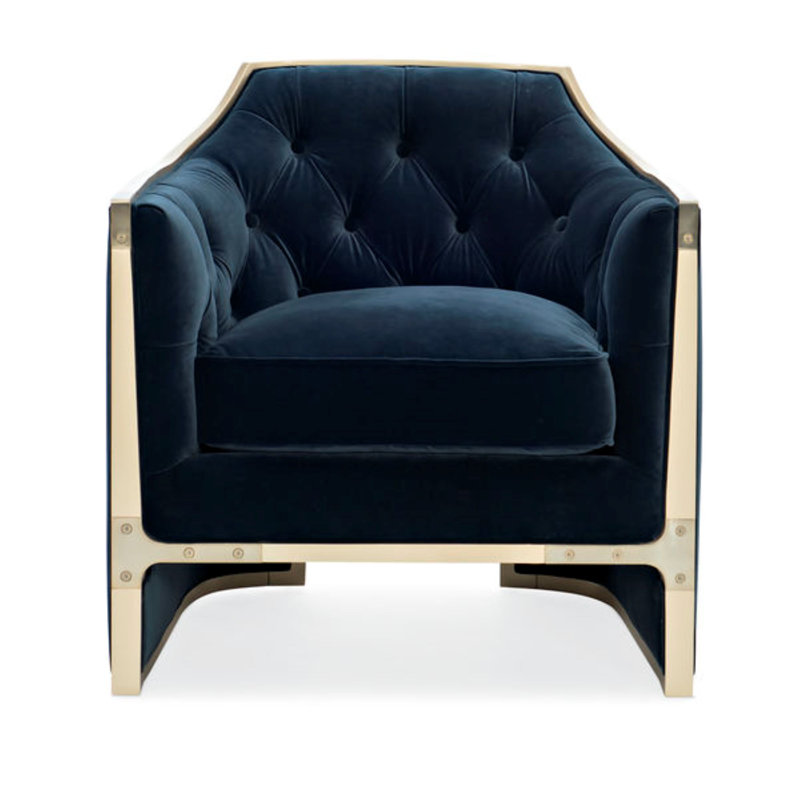 Caracole Classic Tufted Chair