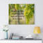 Herein Is My Father - Wrapped Canvas Print-878266251
