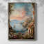 «LANDSCAPES Series CCL XXXVII», reproduction encadrée - bois massif-775130571