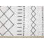 Tapis gris crème Ishant lavable à la machine Ishant-1254357541