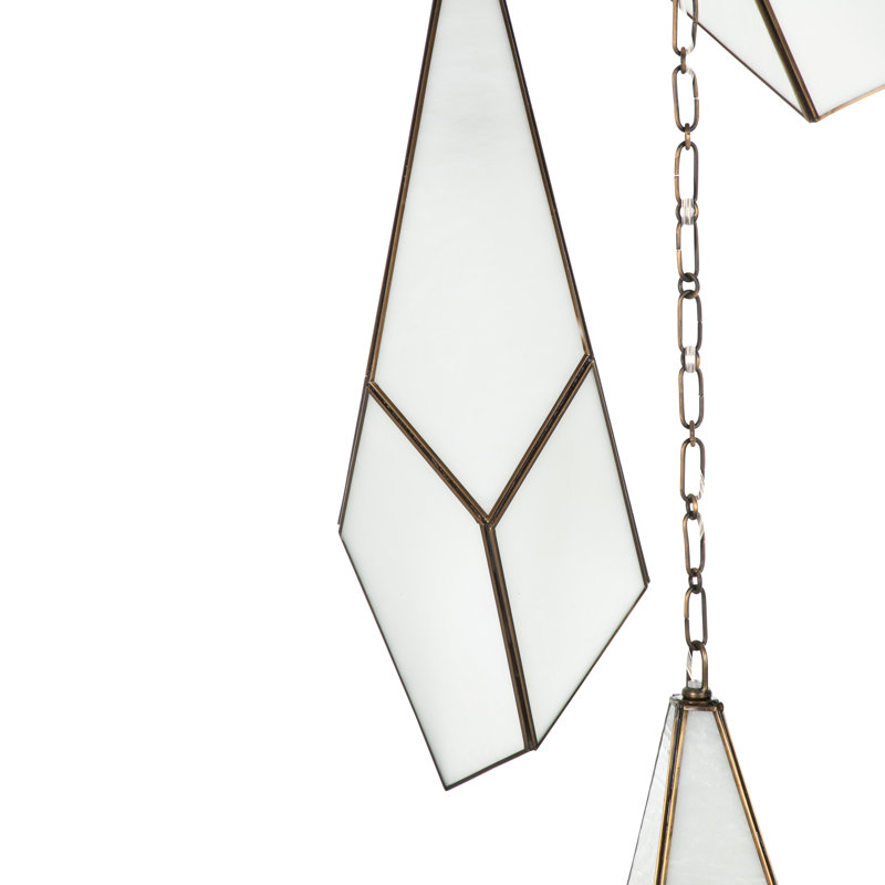 Finchley 3 - Light Cluster Geometric Pendant