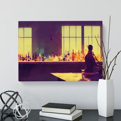 Cocktail Bar Vol.1 - Wrapped Canvas