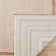 Moorebank Simmone Casual Stacked Stripes Brown Cream Tan Flatweave Indoor/Outdoor Area Rug