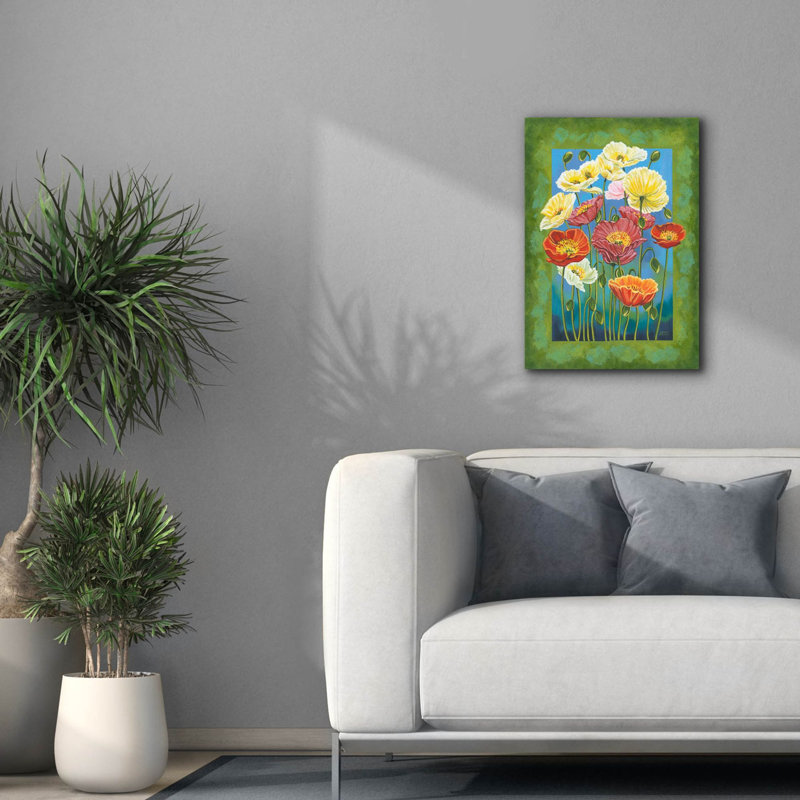 "Bouquetn Border 1" par Carolee Vitaletti