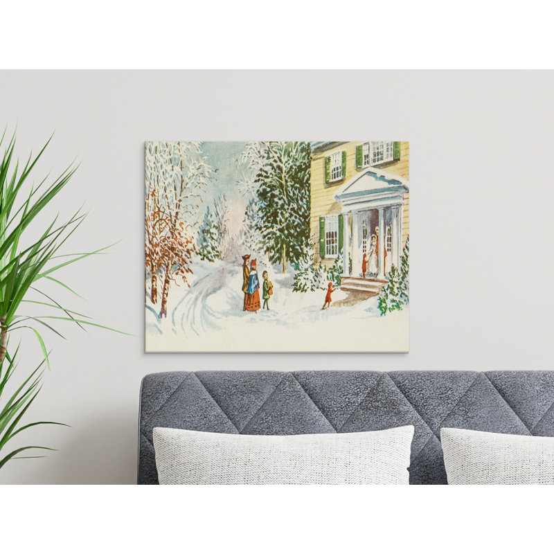 Skeens Wrapped Canvas Print Set, 16x12