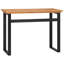 Bureau Console Bureau d'ordinateur Bureau à domicile Bureau d'étude Teck en bois massif-1455067119-1396774504