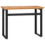 Evalet Solid Teak Wood Computer Desk-278427127-278427120