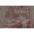 Vintage Wool Patchwork Runner Rug, 25.2x117.3 Inch Red Rug