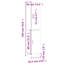 34.5cm Sideboard-91948026