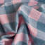 Ensemble de housse de couette 100% coton lavé XINMIANFANG Gingham-124551746-129482863
