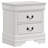 Daleyza 2-drawer Nightstand Bedside Table White-1833251790