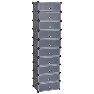 20 Pair Shoe Storage Cabinet