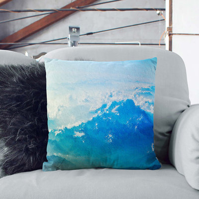 Abstract Square Cushion