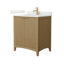 Meuble-lavabo simple avec plateau en quartz Palmilla-114679318-124971916-124971919