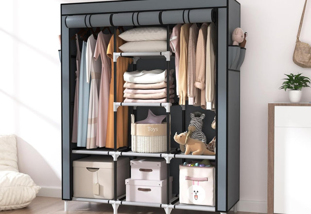 Portable Wardrobes You'll Love