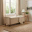 Banc de rangement rembourré en velours-183247844