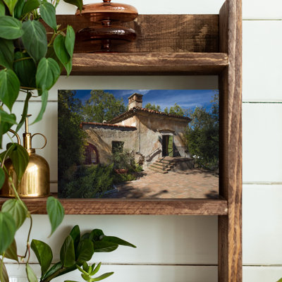 El Molimo Viegjo, The Old Mill, Pasadena California - Part Of Mission San Gabriel - 1816 Contemporary Architecture Wall Art