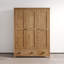 Armoire en bois massif Topazio 53,3 "3D2S-1090295612