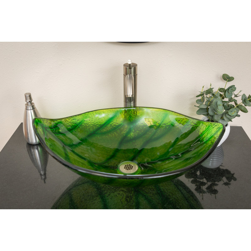 Lavabo vasque de salle de bain Leaf