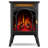  Electric Fireplace Stove Heater With Electronic Temperature Control