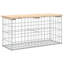 Banc d'extérieur vidaXL-348395207-348395206