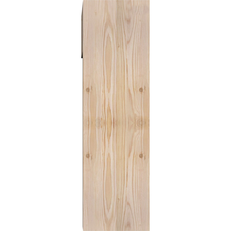 Olympic Block Offset Brace Bracket, 26 x 22, 7 1/2"W Douglas Fir (Smooth)