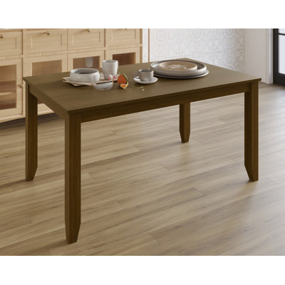Janessa Solid Wood Base Dining Table