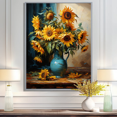 Masterpiece Sunflowers By Van Gogh II " Masterpiece Sunflowers By Van Gogh II "