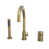 Brushed Brass