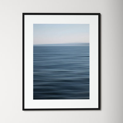 Abstract Blue Horizon by Savanah Plank Danita Delimont