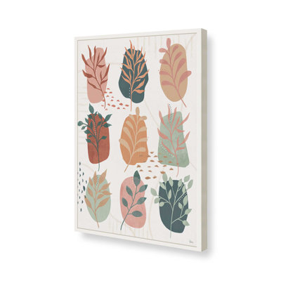 Whispering Leaves I Print dans un cadre