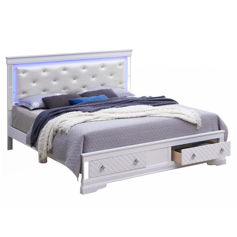 Bed Frame(Only Bed), Queen