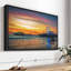Plage «Santa Monica Pier Sunset»-100705483