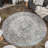 Crete Esmay Performance Gray Medallion Rug-76135992